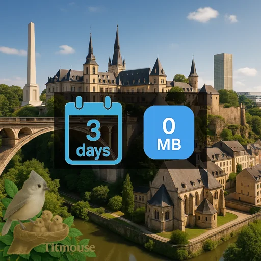 Luxembourg - Unlimited - 3 Days
