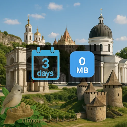 Moldova - Unlimited - 3 Days