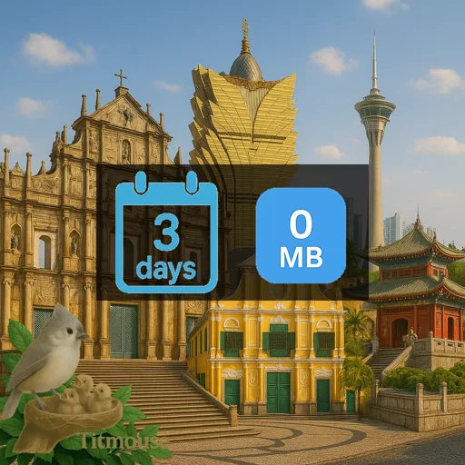 Macao - Unlimited - 3 days