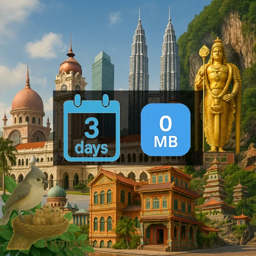 Malaysia - Unlimited - 3 days