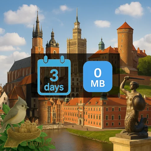 Poland - Unlimited - 3 Days