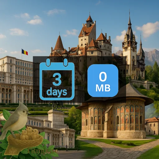 Romania - Unlimited - 3 Days