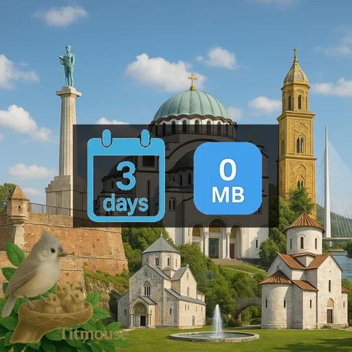 Serbia - Unlimited - 3 Days