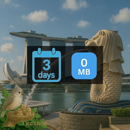 Singapore - Unlimited - 3 days