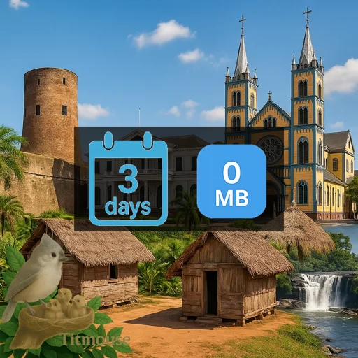 Suriname - Unlimited - 3 Days