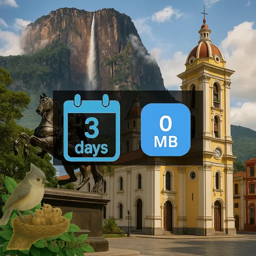 Venezuela - Unlimited - 3 days