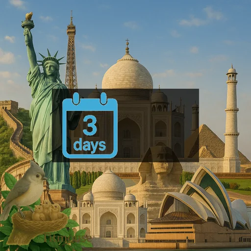 Discover Global - 250 MB - 3 days