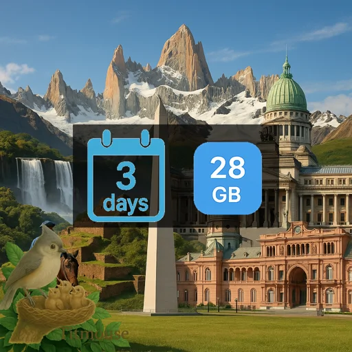 Argentina - Unlimited - 3 Days