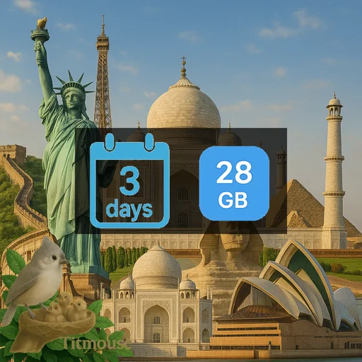 Oceania - Unlimited - 3 Days