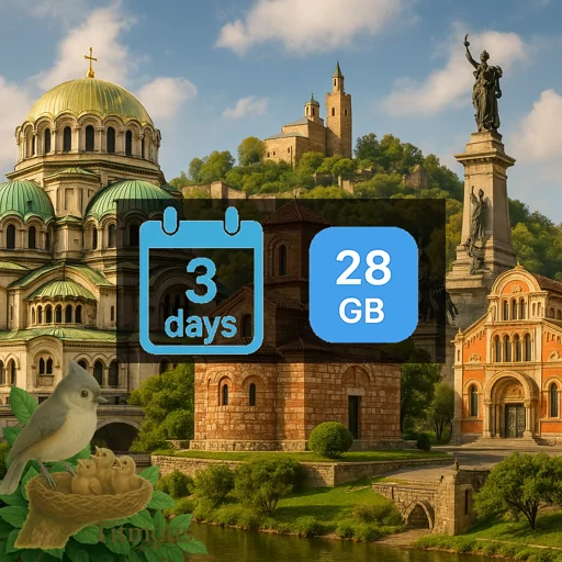 Bulgaria - Unlimited - 3 days