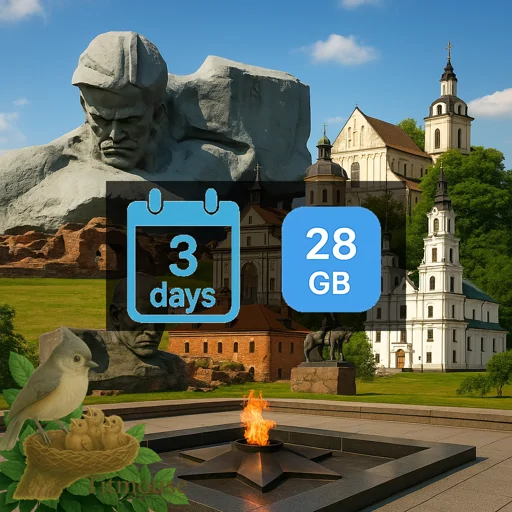 Belarus - Unlimited - 3 days