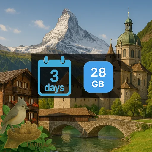 Switzerland - Unlimited - 3 Days