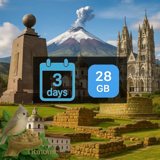 Ecuador - Unlimited - 3 days