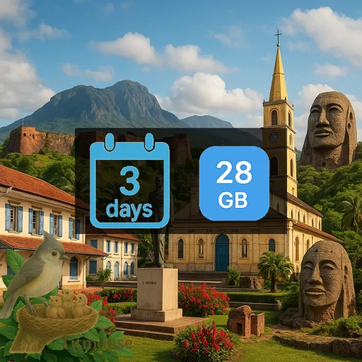 French Guiana - Unlimited - 3 days