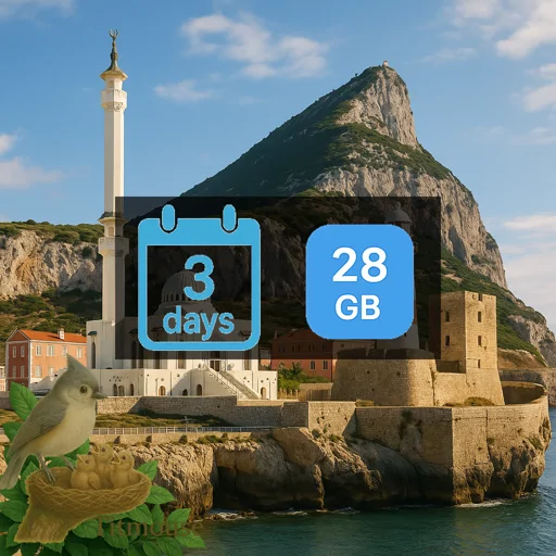 Gibraltar - Unlimited - 3 Days