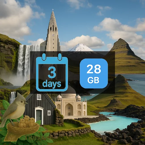 Iceland - Unlimited - 3 Days