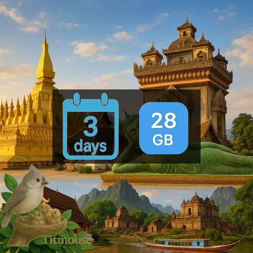 Laos - Unlimited - 3 Days