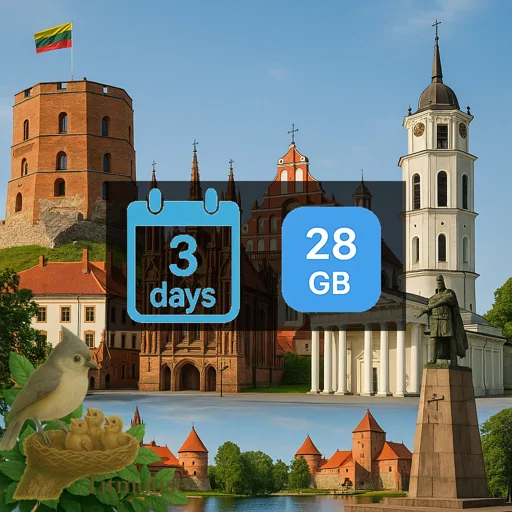 Lithuania - Unlimited - 3 Days