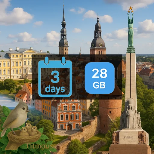Latvia - Unlimited - 3 Days