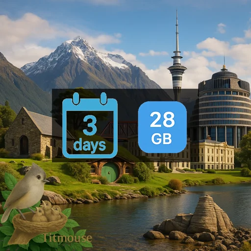 New Zealand - Unlimited - 3 Days