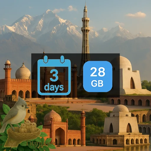 Pakistan - Unlimited - 3 Days
