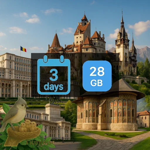 Romania - Unlimited - 3 Days