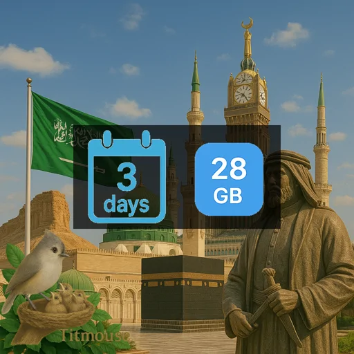 Saudi Arabia - Unlimited - 3 days
