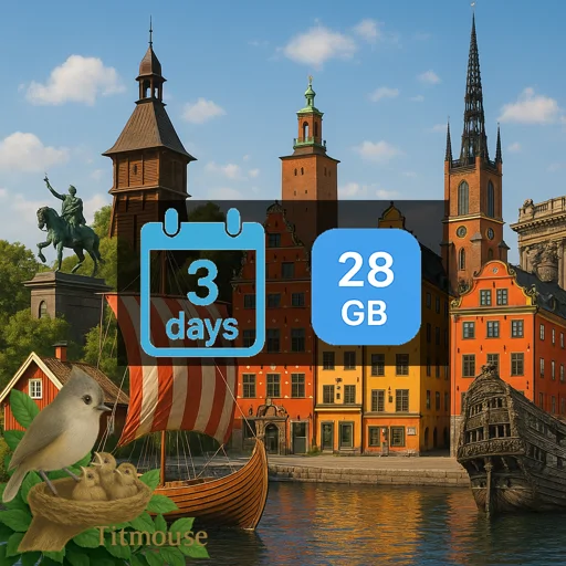 Sweden - Unlimited - 3 Days