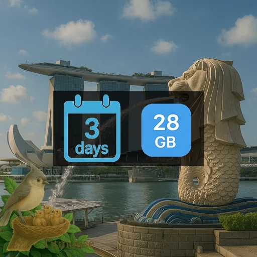 Singapore - Unlimited - 3 days