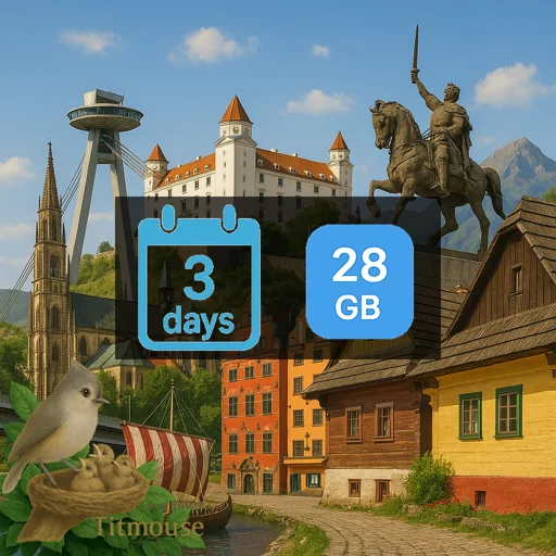 Slovakia - Unlimited - 3 Days