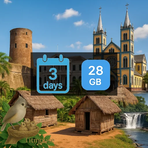 Suriname - Unlimited - 3 Days