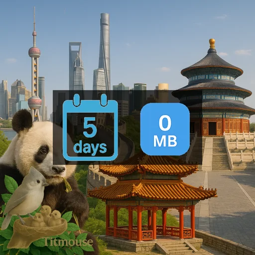 China - Unlimited - 5 Days
