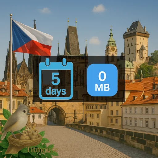 Czech Republic - Unlimited - 5 days