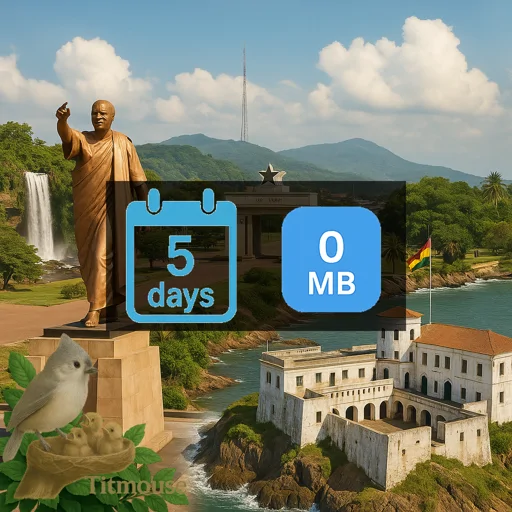 Ghana - Unlimited - 5 Days