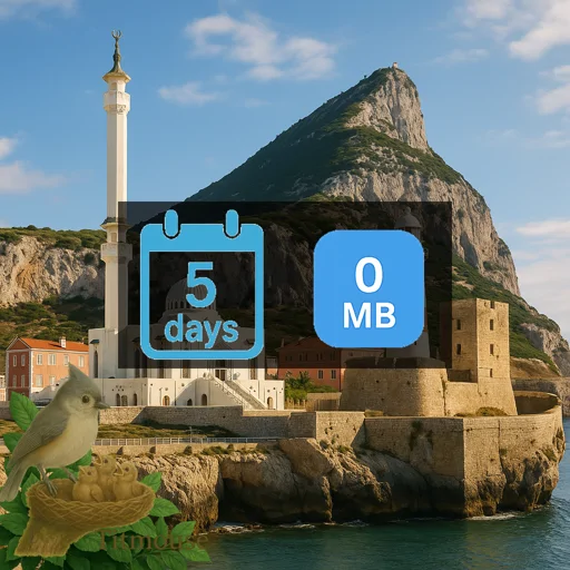 Gibraltar - Unlimited - 5 days