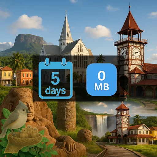 Guyana - Unlimited - 5 days