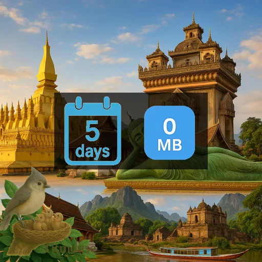 Laos - Unlimited - 5 days