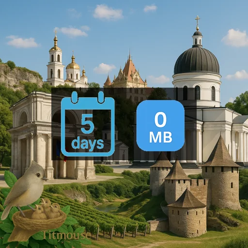 Moldova - Unlimited - 5 Days