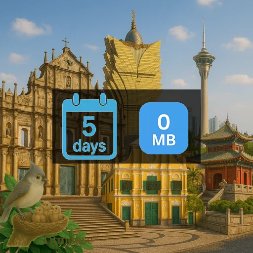 Macao - Unlimited - 5 days