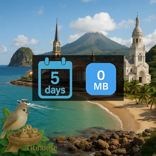 Martinique - Unlimited - 5 Days