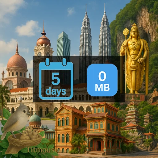 Malaysia - Unlimited - 5 Days