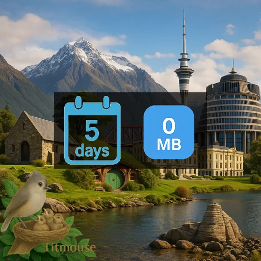 New Zealand - Unlimited - 5 Days