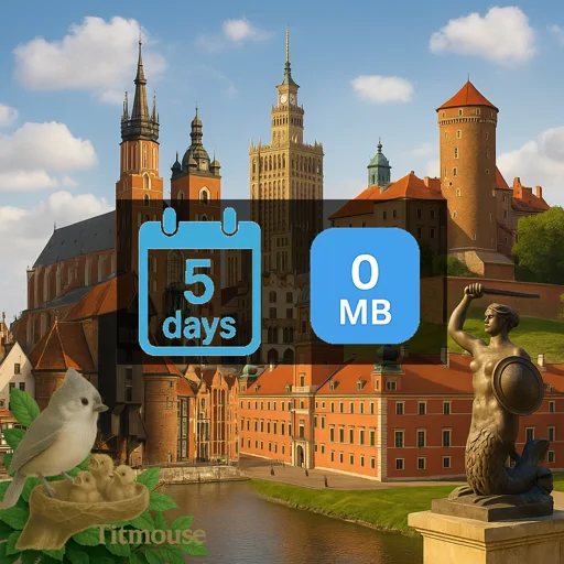 Poland - Unlimited - 5 Days