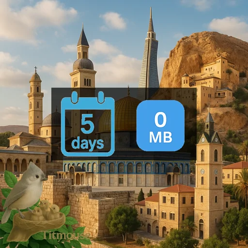 Palestine, State of - Unlimited - 5 Days