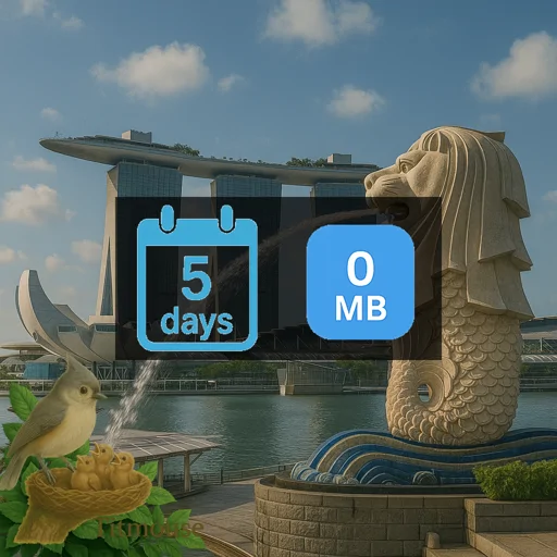 Singapore - Unlimited - 5 days