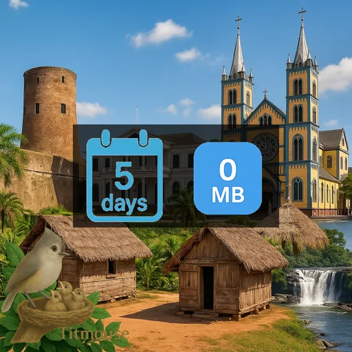 Suriname - Unlimited - 5 Days