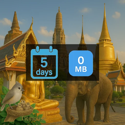 Thailand - Unlimited - 5 Days