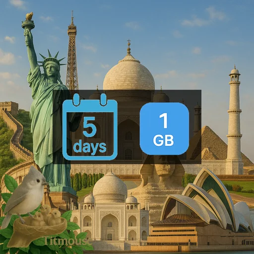Discover Global - 1 GB - 5 days