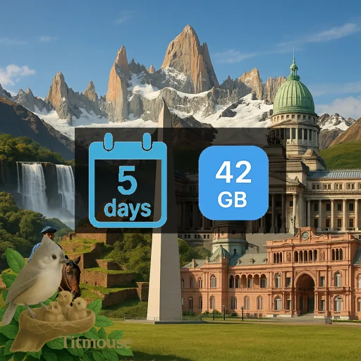 Argentina - Unlimited - 5 Days
