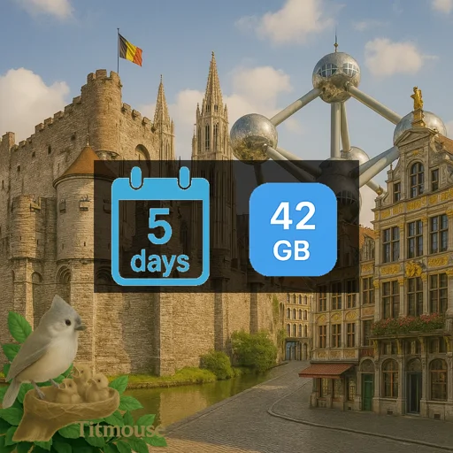 Belgium - Unlimited - 5 days